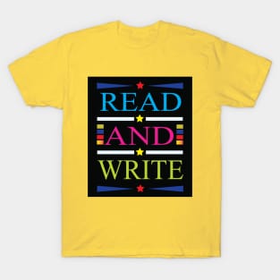 Read And Write T-Shirt